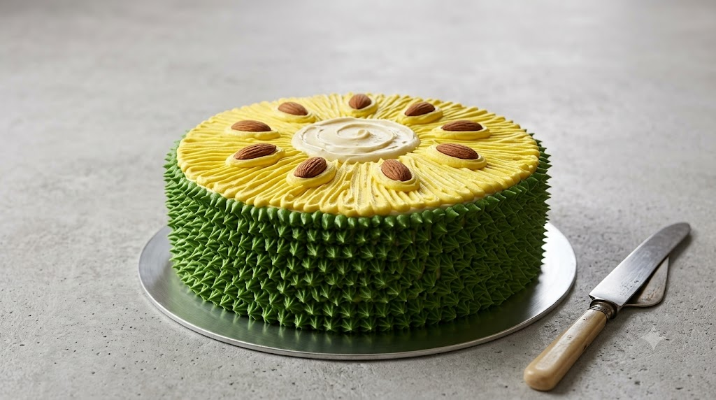 Carrot Dates cake by Bake Masters