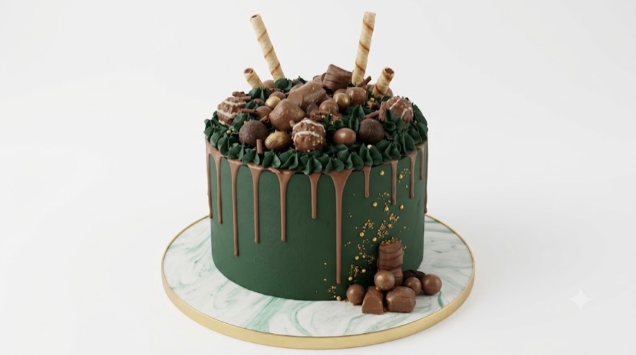 Special celebration cake by Bake Masters