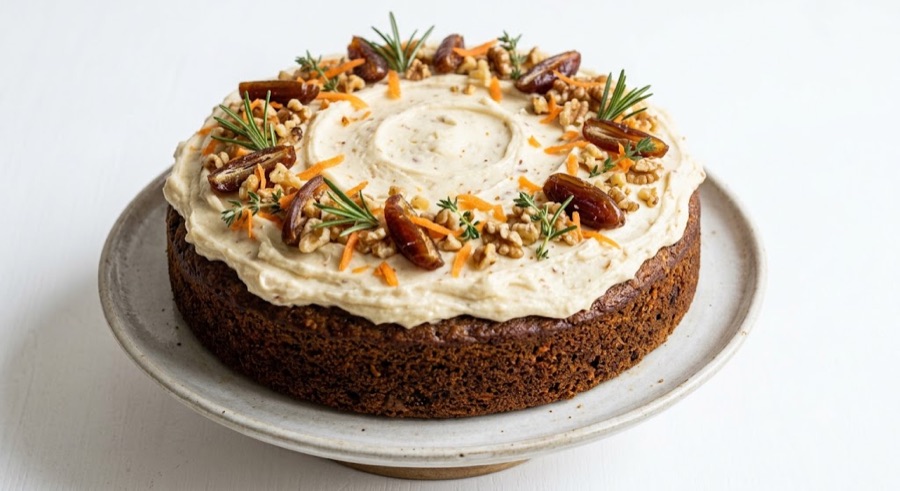 Carrot Dates cake by Bake Masters