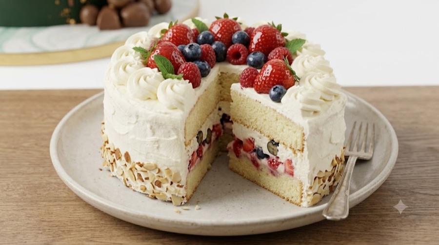 Fresh cream cakes by Bake Masters