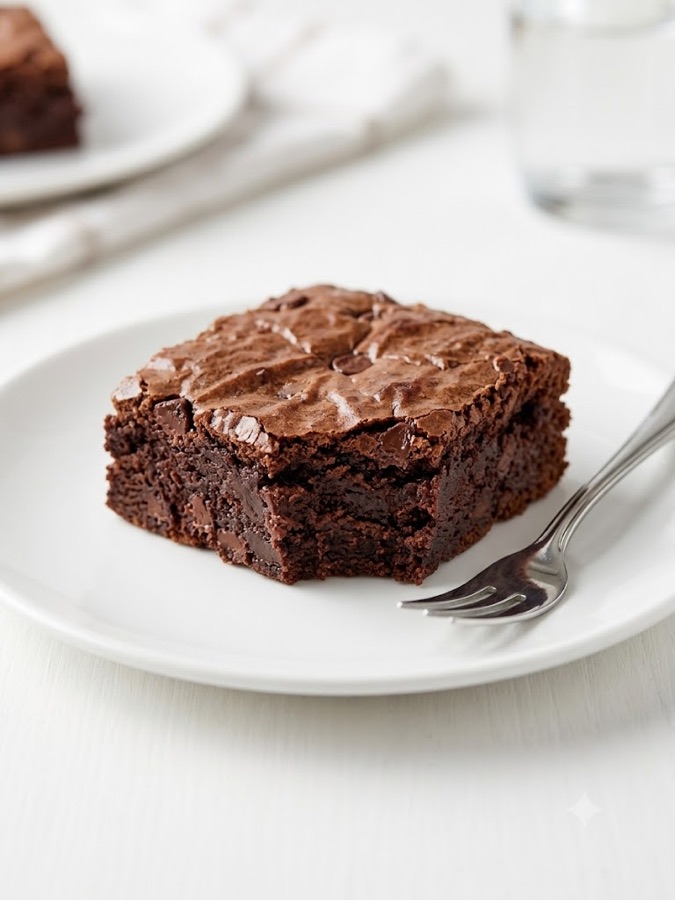 Fudge brownie by Bake Masters