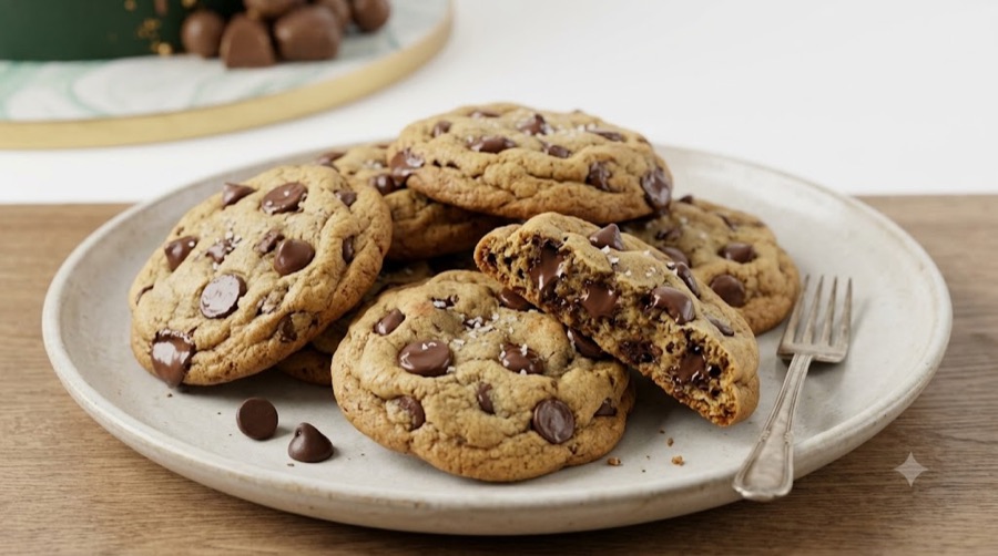 Homemade cookies at Bake Masters