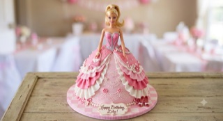 Custom designed celebration cake