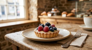 Assorted pastries at Bake Masters